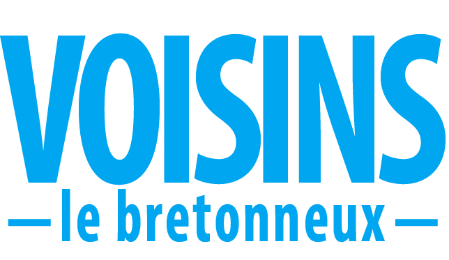 logo bleu voisins