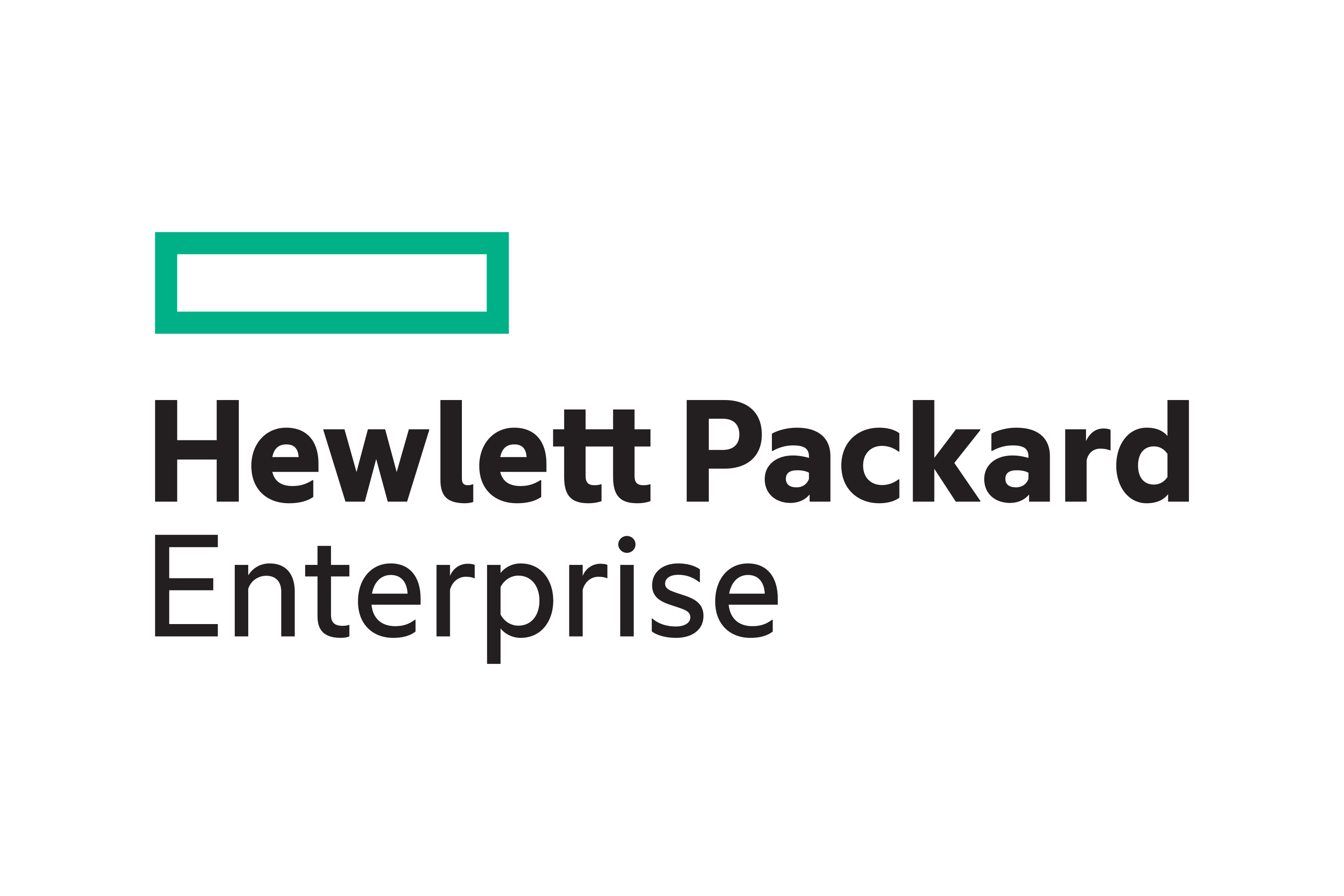 Hewlett Packard Enterprise Logowine